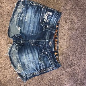 Rock Revival Shorts
